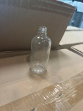 Pallet Lot of 4in. Small glass bottles