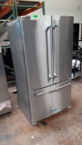 KitchenAid - 20 Cu. Ft. French Door Counter-Depth Refrigerator *COLD*