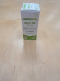 Lot of (35) Cases of Biotin