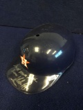 Nolan Rylan Autographed Houston Helmet *WITH C. O. A.*