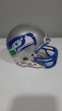 Riddell 80s Seattle Seahawks Mini Helmet