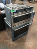 Cafe 30in Double Electric Wall Oven With Convection and Advantium Self Cleaning