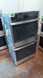 GE-27in Built-In Double Electric Wall Oven - Stainless steel