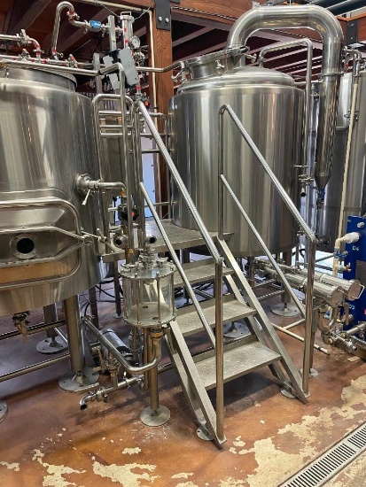 5bbl 3 Vessel Electric Brewhouse