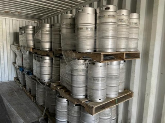 1/4bbl Kegs Lot of 36