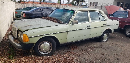 1979 Mercedes-Benz 240D*NOT RUNNING*