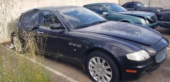 2006 Maserati Quattroporte*NOT RUNNING*NO KEY*