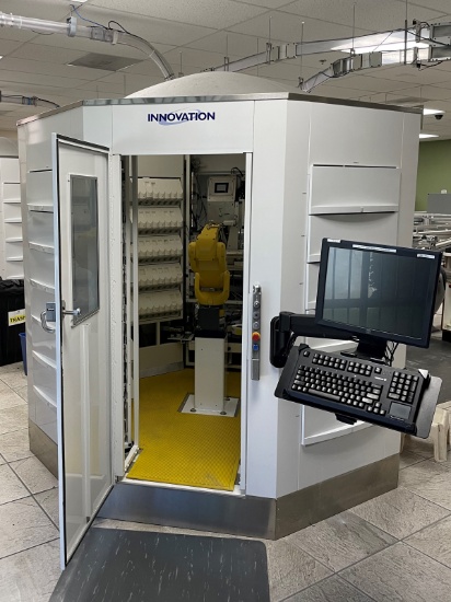 Complete Robotic Pharmacy Auction- Online Only!!