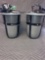 Lot of 2 Acoustic Research Portable Speakers