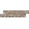(9) Cases of MSI Silver Travertine Mini Ledger Panel Textured Travertine Wall Tile