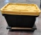 (2) 27 Gallon Professional Grade Storage Boxes with Lids