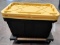 (2) 27 Gallon Professional Grade Storage Boxes with Lids