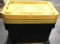 (4) 27 Gallon Professional Grade Storage Boxes with Lids