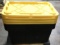 (4) 27 Gallon Professional Grade Storage Boxes with Lids