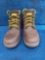 DeWALT Helix WP Waterproof 6in. Steel Toe Work Boots Mens Size (11.5) Brown