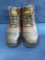 DeWalt Jackson Waterproof Steel Toe Work Boots Mens Size (13) Brown