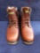 DeWalt Titanium Waterproof Soft Toe Work Boots Mens Size (13) Brown