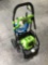 GreenWorks 2000PSI Electric Elite Pressure Washer*POWERS ON*