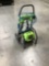 GreenWorks 2000PSI Elite Electric Pressure Washer*POWERS ON*