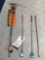 Lot of 7 Magnetic Claw Pick- Up Tools