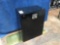 (1) UNUSED Powder Coated Aluminum Locking Box with Bottom Hinges*WITH KEY*