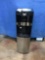 Primo Electronic Control Black & Stainless Steel Bottom Load Hot/Cold Water Cooler