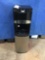 Primo Electronic Control Black & Stainless Steel Bottom Load Hot/Cold Water Cooler