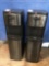 (2) Hamilton Beach Bottom Loading Hot/Cold Water Coolers