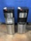 (2) Viva Self Cleaning Hot/Cold Water Coolers