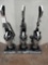 (3) Eureka DashSprint Anti-Tangle Upright Vacuum*TURNS ON*