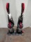 (2) Eureka DashSprint Dual Motor Upright Vacuum with Headlights *TURNS ON*