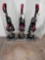 (3) Eureka DashSprint Dual Motor Upright Vacuum*TURNS ON*