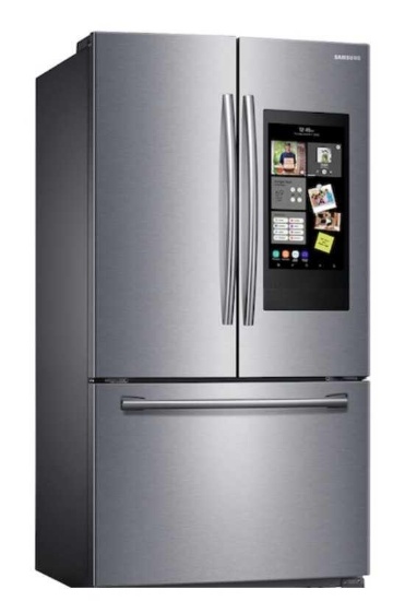 Samsung 25.1 cu. ft. 3-Door French Door Refrigerator with Family Hub*UNOPENED*