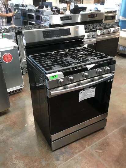 Samsung 6.0 cu. ft. Smart Freestanding Gas Range with No-Preheat Air Fry & Convection