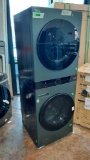 LG Single Unit Smart WashTower 4.5 cu. ft. HE Washer and 7.4 cu. ft. Electric Dryer*NATURE GREEN*