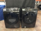 Samsung Smart Washer and Gas Dryer Set*PREVIOUSLY INSTALLED*