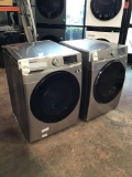 Samsung Smart Front Load Washer and Gas Dryer Set*UNUSED*
