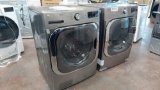 LG Mega Capacity Smart Washer and Electric Dryer Set*PREVIOUSLY INSTALLED*