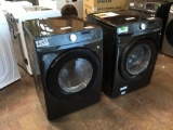 Samsung Front Load Washer and Electric Dryer Set*PREVIOUSLY INSTALLED*