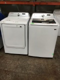 Samsung Smart Washer and Electric Dryer Set*PREVIOUSLY INSTALLED*