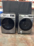 Samsung Smart Washer and Gas Dryer Set*PREVIOUSLY INSTALLED*