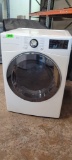 LG 7.4 cu.ft. Smart wi-fi Enabled Electric Dryer with TurboSteam*PREVIOUSLY INSTALLED*