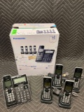 Panasonic HD Link2Cell Cordless Telephone with Digital Answering Machine