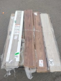 Pallet Lot Cases of Traffic Master Laminate Flooring