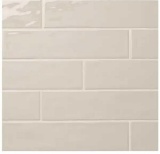 (24) Cases of Daltile LuxeCraft Taupe Glazed Ceramic Subway Wall Tile