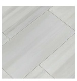 (4) Cases of Premium Porcelain Metro Blanco Wall and Floor Tile
