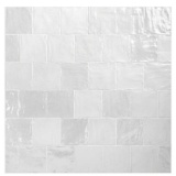 (6) Cases of Ivy Hill Tile Amagansett Gin Satin Ceramic Wall Tile