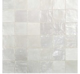 (3) Cases of Ivy Hill Tile Amagansett Fog Satin Ceramic Wall Tile