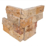 (5) Cases of MSI Picasso Ledger Corner Textured Travertine Stone Look Wall Tile