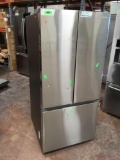 Samsung 22 cu. ft. Smart 3-Door French Door Refrigerator*COLD*